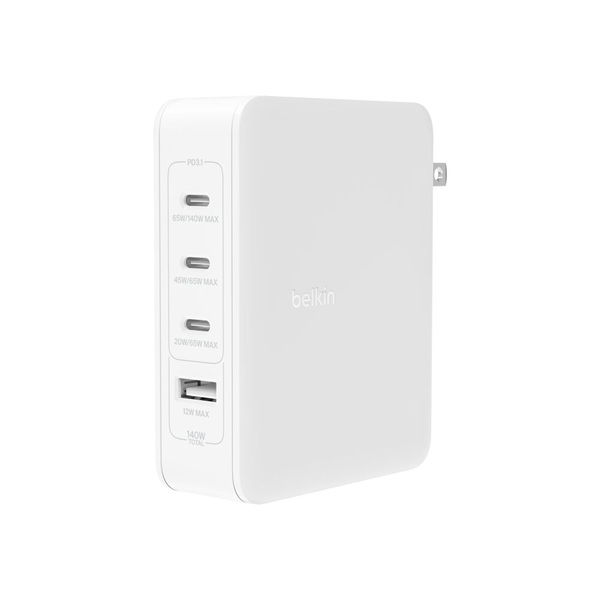 Belkin 140w 4port GaN Wall Charger	